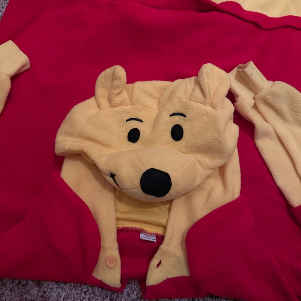Winnie the Pooh Adult Onesie Large - Picture 7 of 7